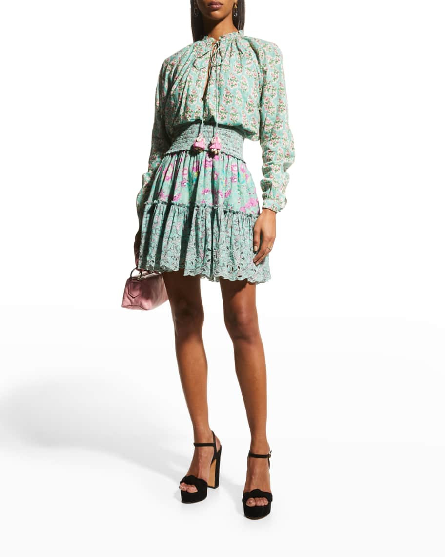 Hemant & Nandita Hera Short Dress | Neiman Marcus