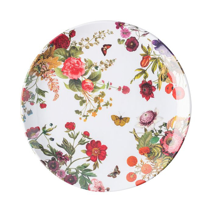Field Of Flowers Melamine Dinner Plate | Bloomingdale's (US)