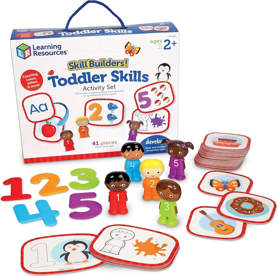 Learning Resources Skill Builders! Toddler Skills - Toddler Learning Materials, Homeschool Presch... | Amazon (US)