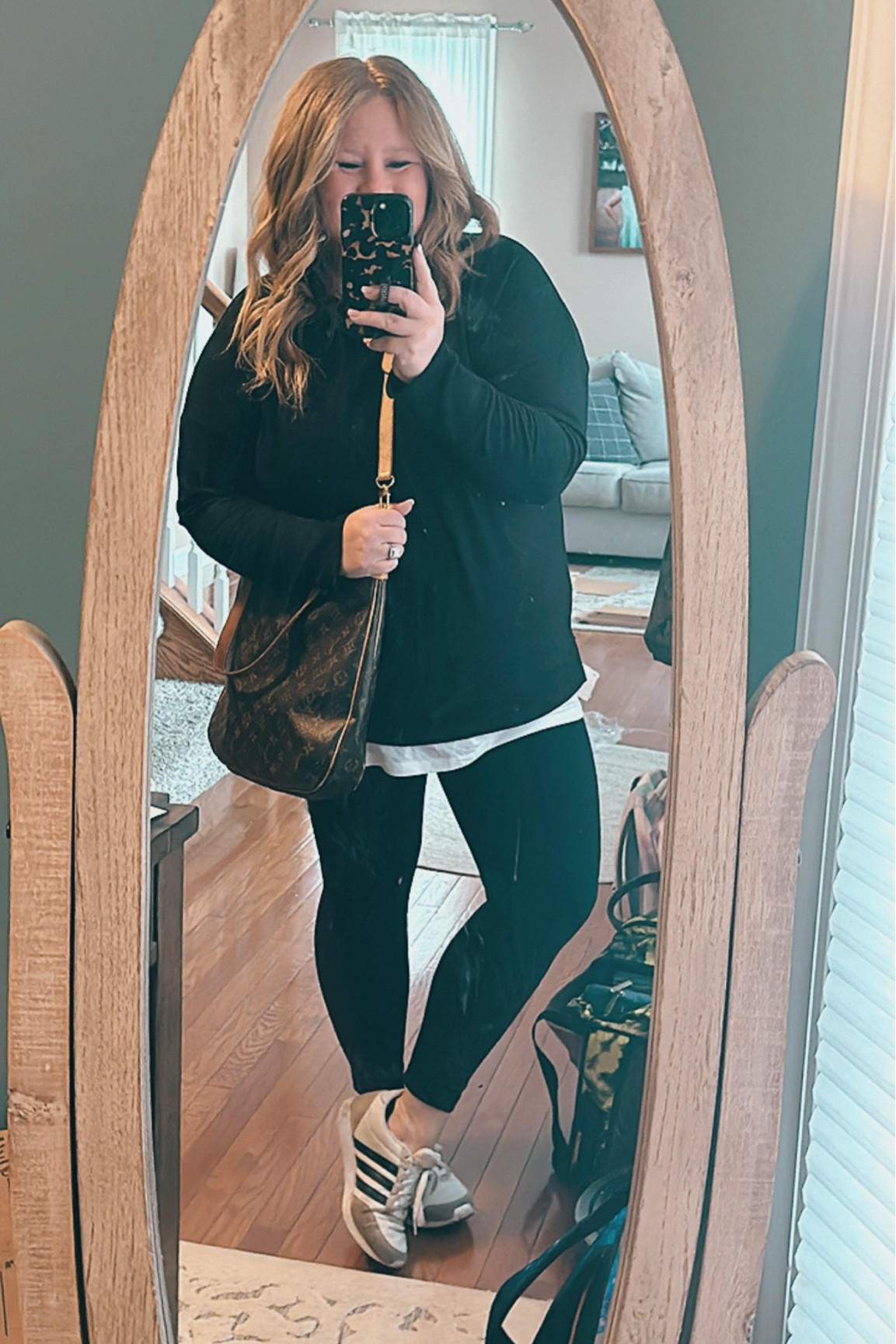 Went a little casual today for church. 

#LTKsalealert #LTKshoecrush #LTKfindsunder50