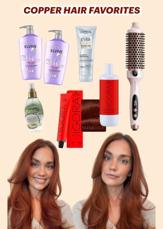 Copper hair favorites! ✨🧡🤎

#diycolor #haircolor #haircare #copperhair #copperhaircolor

#LTKBeauty #LTKselfcare #LTKgrwm