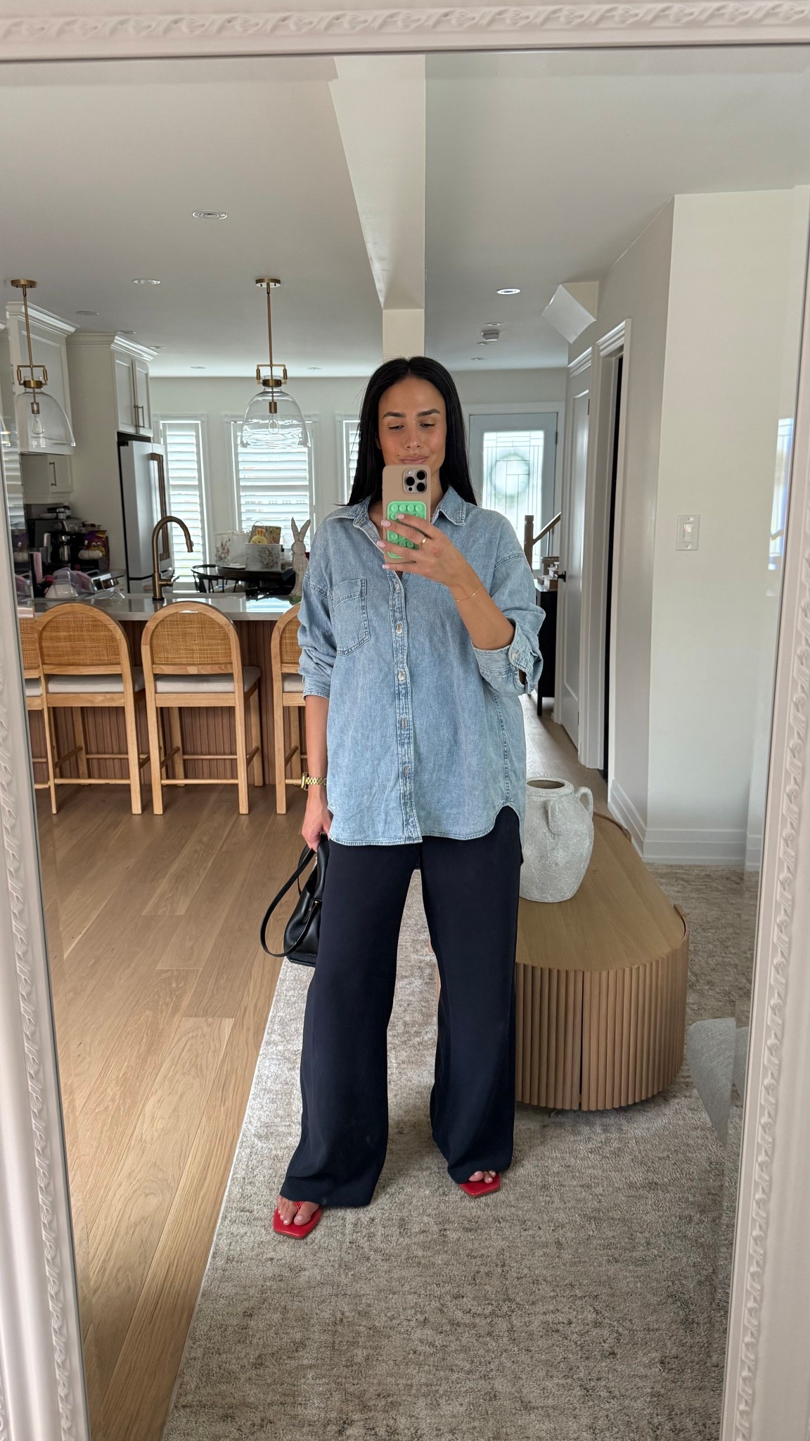 Medium top and medium tall pants 

#LTKcanada #LTKsummer #LTKstyletip