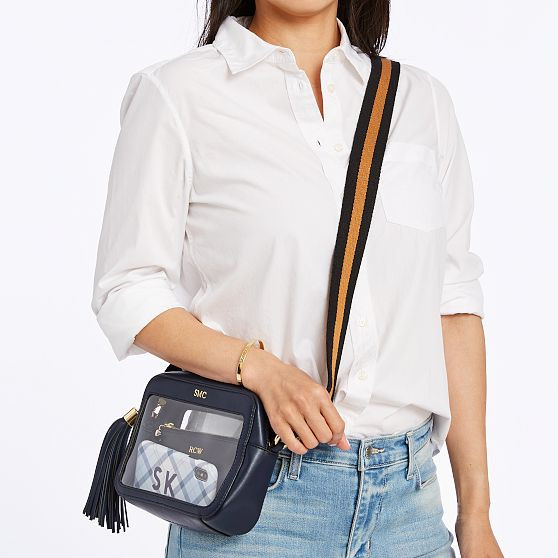 Build Your Clear Crossbody Bag | Mark and Graham