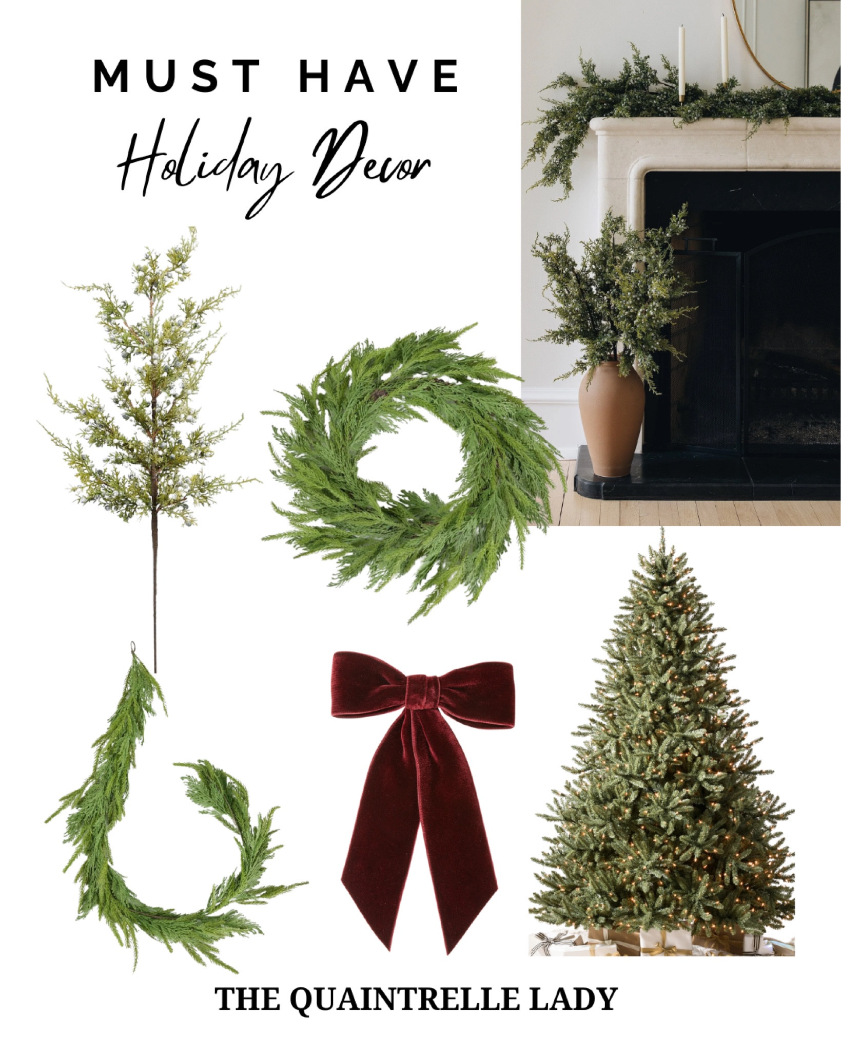 Shop holiday decor early before your favorite pieces sell out 🖤 

#LTKSeasonal #LTKHoliday #LTKHome