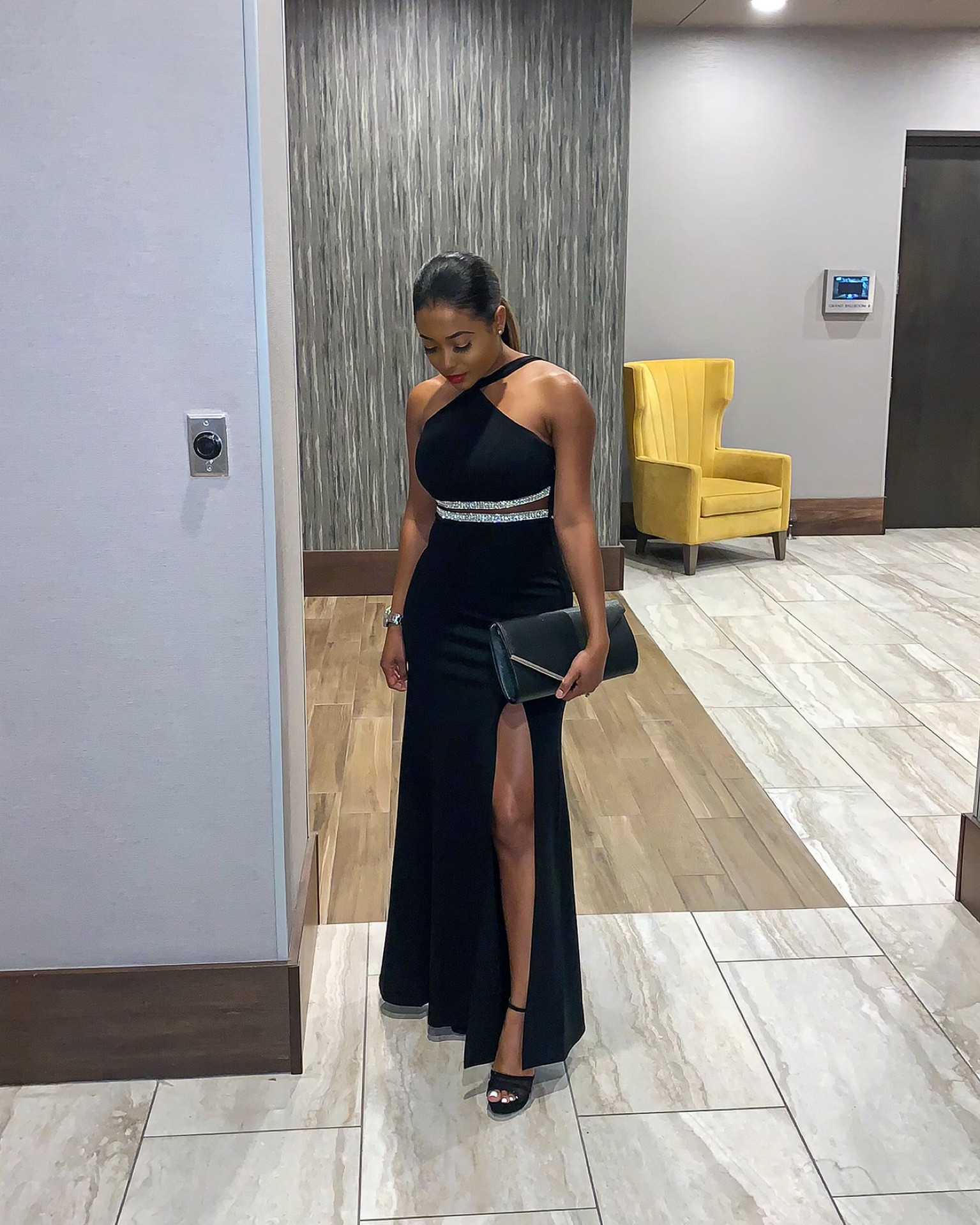 Gorgeous black gown for a formal event. Received so many compliments that night. 

#LTKSeasonal #LTKstyletip #LTKbeauty