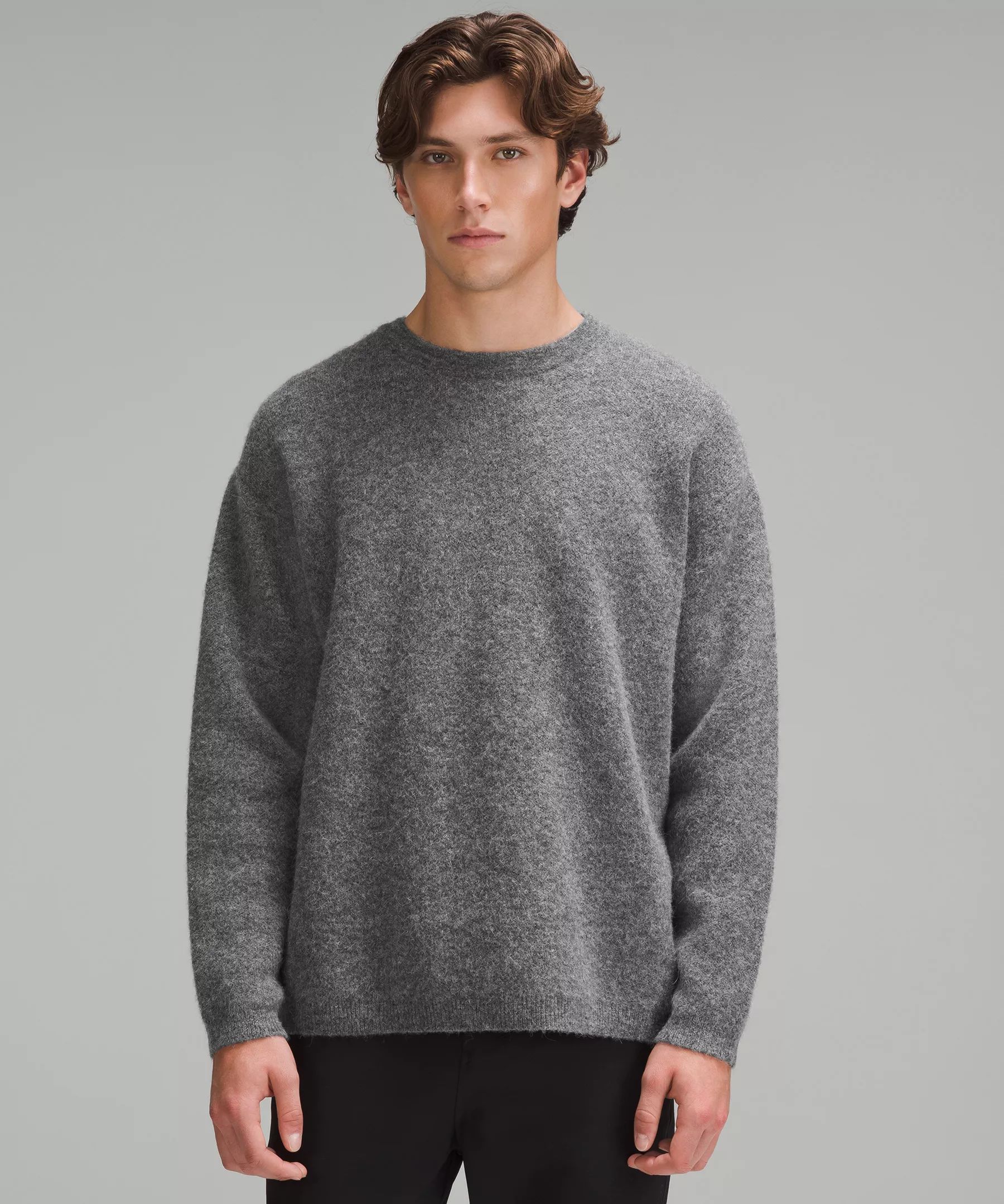 Alpaca Wool-Blend Crewneck Sweater | Lululemon (US)