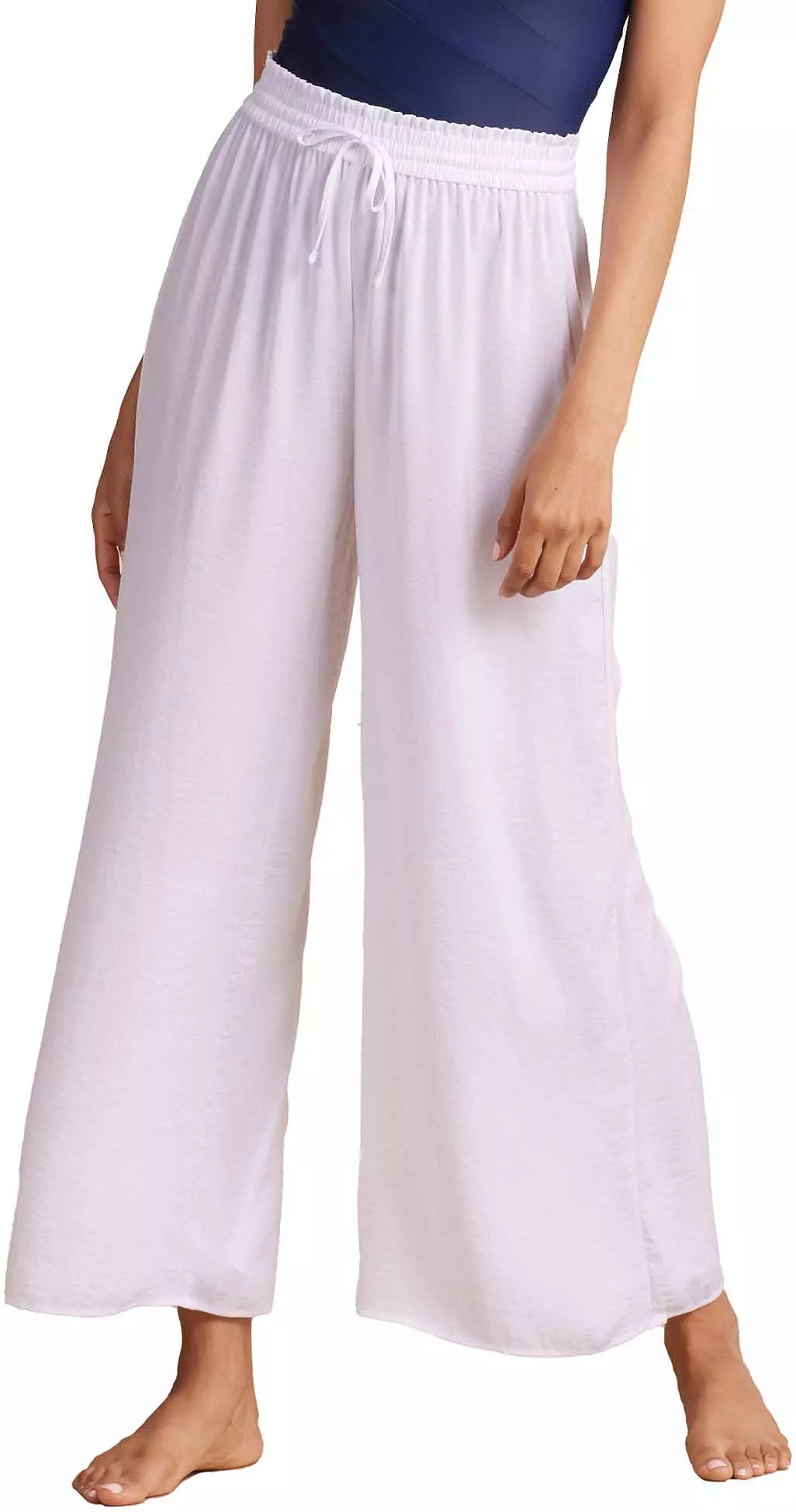 SUMMERSALT Women's The Silky Luxe Palazzo Pants with Ties | DICK'S Sporting Goods