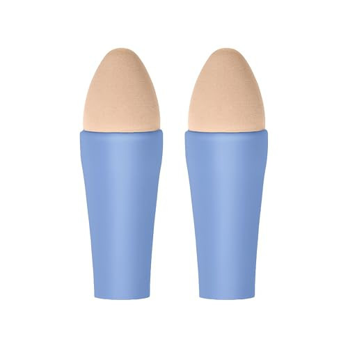 Alleyoop Multi-Tasker 4-in-1 Makeup Brush - All-in-One Multi-Tasking Blending Sponge Refill 2-Pack | Amazon (US)