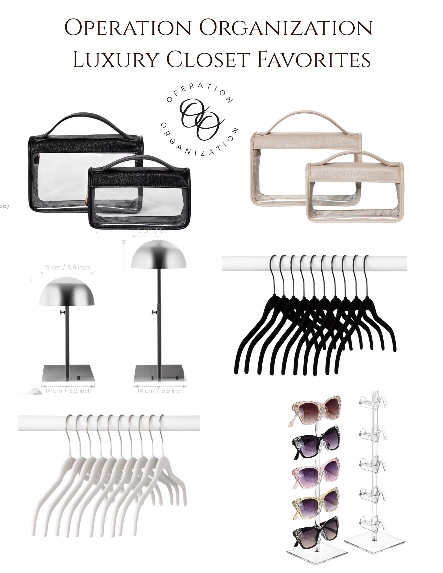 Luxury closet solutions to organize your clothing and accessories.

#LTKHome