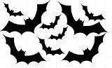Spooky Bat Decal Stickers Halloween Decor- Lot of 9 | Amazon (US)