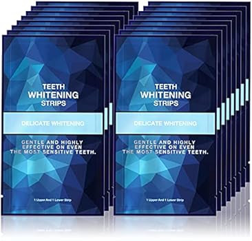 Teeth Whitening Strips for Teeth Sensitive , Reduced Sensitivity White Strips for Teeth Whitening... | Amazon (US)