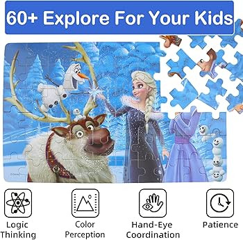 Generic NEILDEN Puzzles for Kids Ages 4-8 Learning Educational Puzzles for Kids Ages 4-6 Jigsaw P... | Amazon (US)