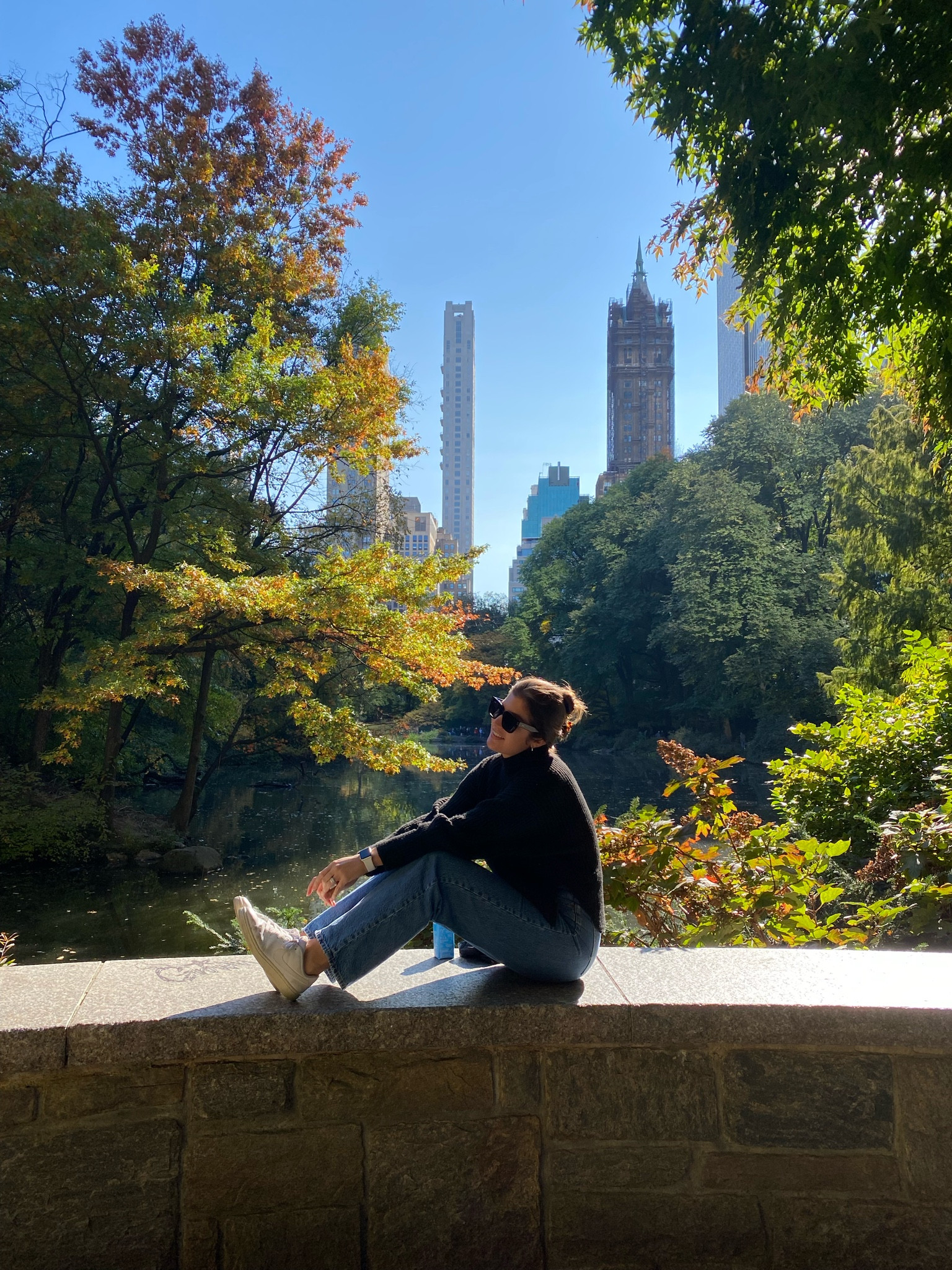 The best Abercrombie jeans! Wearing a 27 long/tall

#LTKWorkwear #LTKHoliday #LTKFindsUnder100