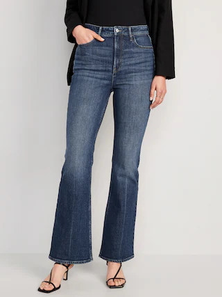 Higher High-Waisted Flare Jeans for Women | Old Navy (US)