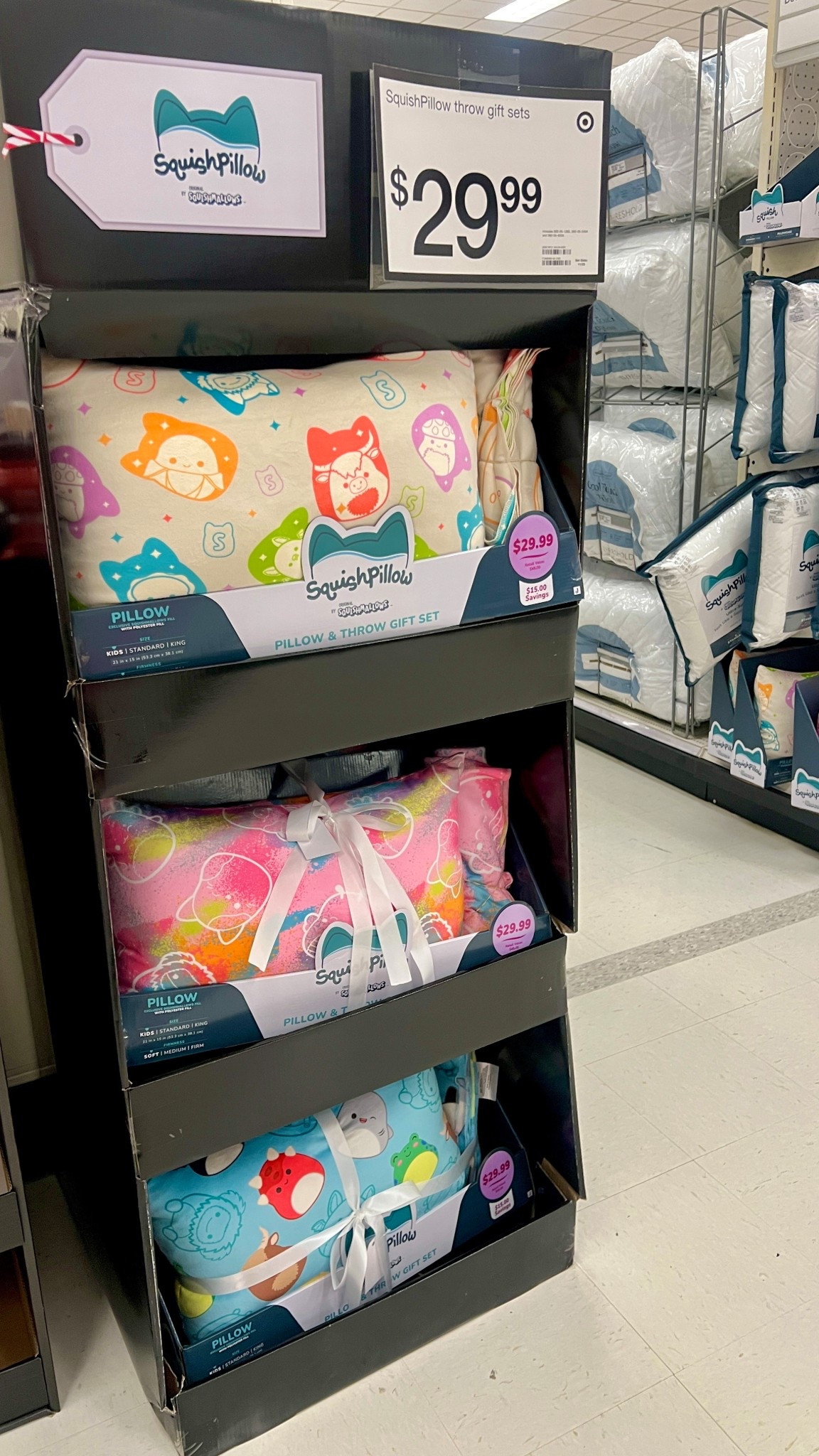 SquishPillow Kids' Pillow Throw Gift Set Restie Besties 

#LTKKids #LTKSaleAlert #LTKGiftGuide