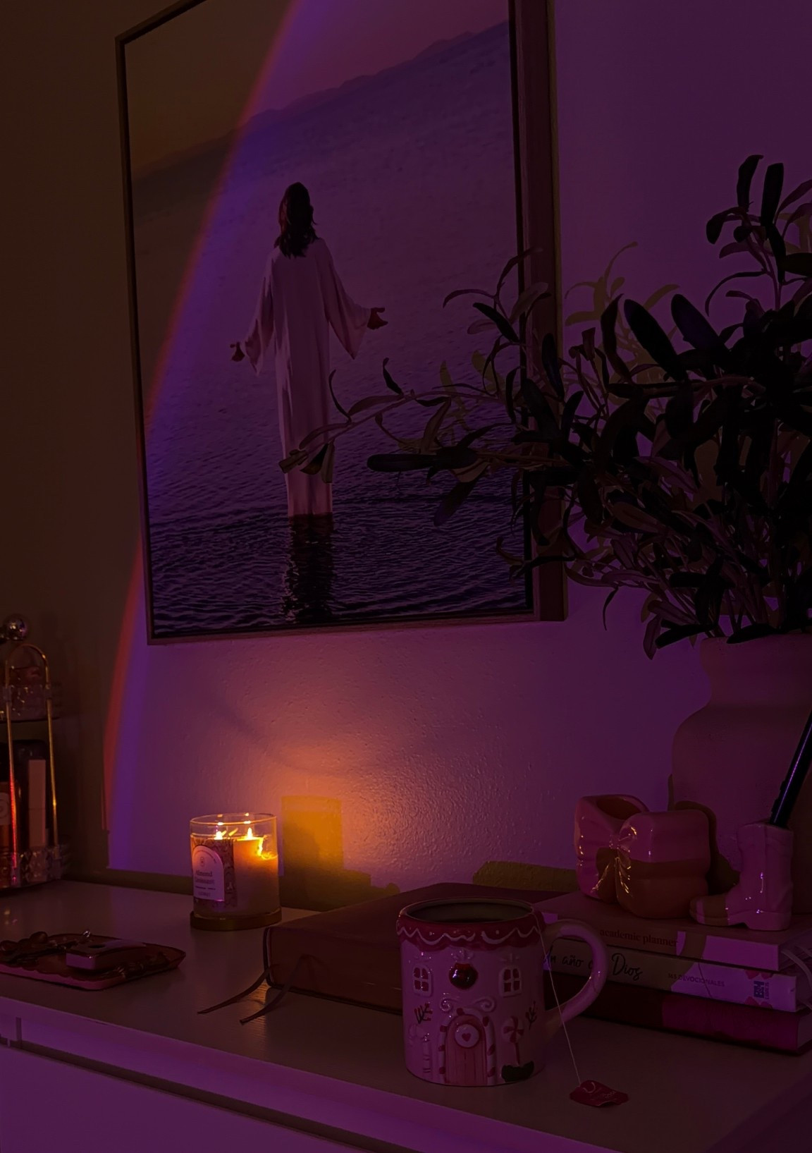 Jesus Walking On Water Framed Canvas Wall Decor ⭐️ #frame #Jesus #bedroom #decor #homedecor #christian #hobbylobby #under30 

#LTKGiftGuide #LTKFamily #LTKSaleAlert