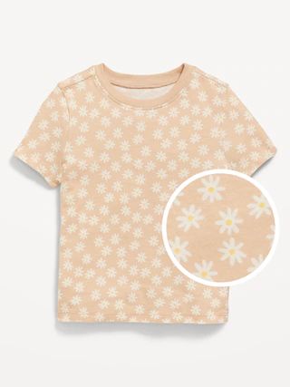 Unisex Printed Crew-Neck T-Shirt for Toddler | Old Navy (US)