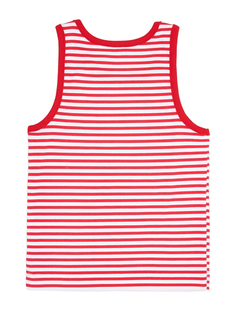 Fourth of July Girls Patriotic Americana Graphic Tank Top from Way To Celebrate, Sizes 4-18 | Walmart (US)