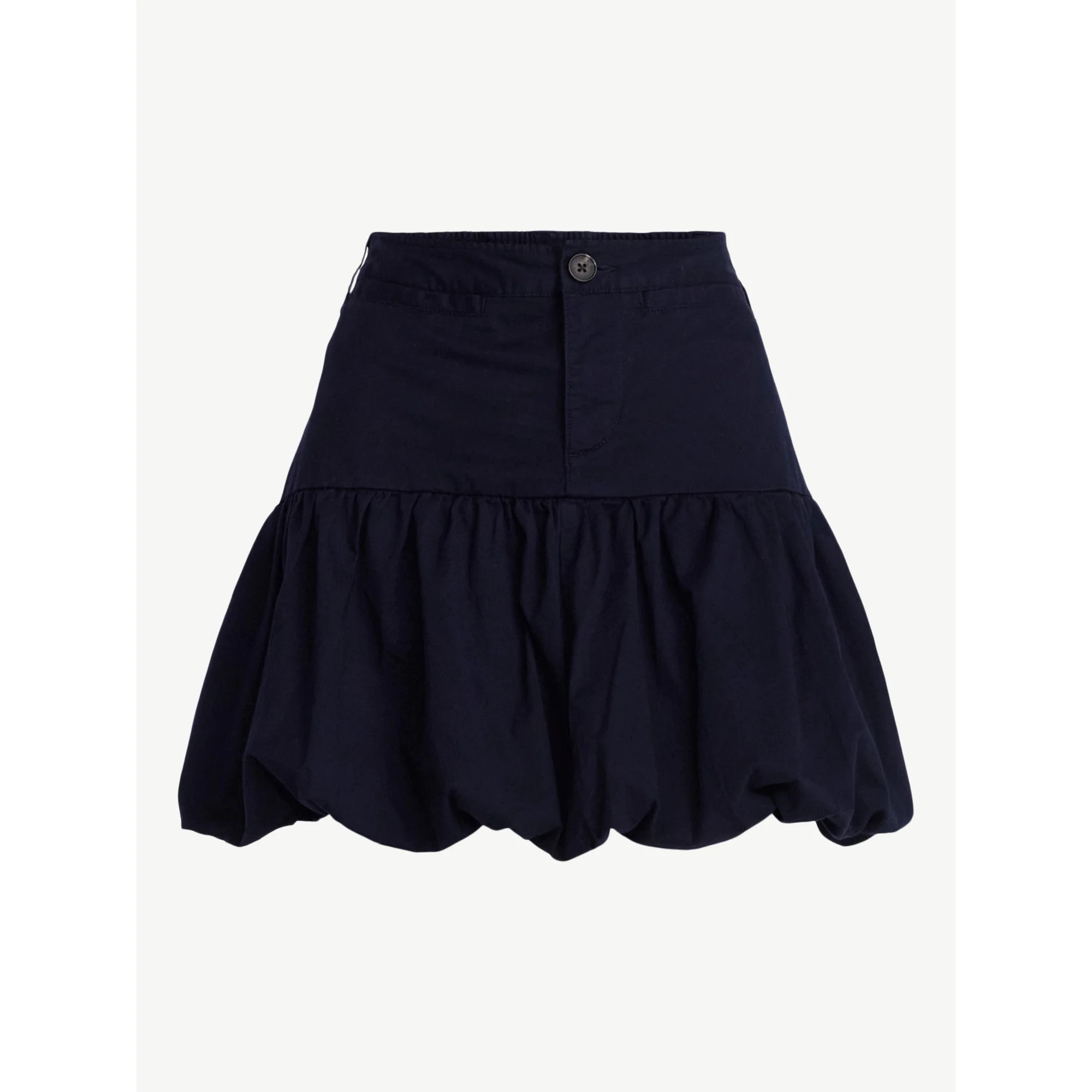 Free Assembly Women's Bubble Hem Mini Skirt, Sizes XS- XXL | Walmart (US)