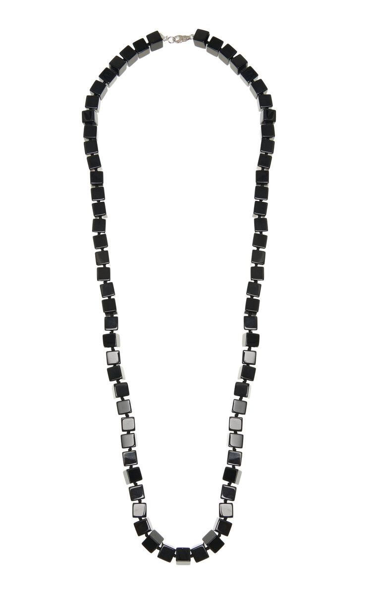 Tina Onyx Necklace | Moda Operandi (Global)