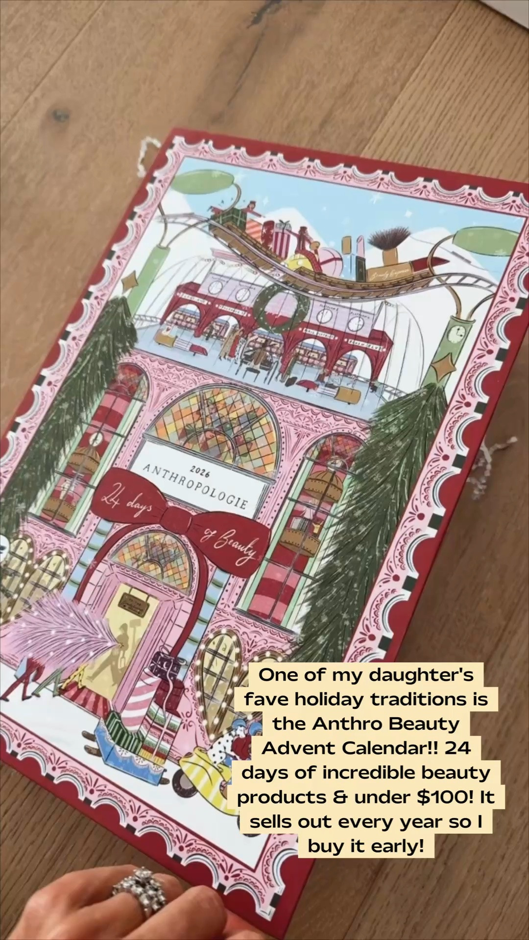 This beauty advent calendar is Sloan’s favorite holiday traditions. ❤️

#LTKOver40 #LTKSeasonal #LTKmomlife