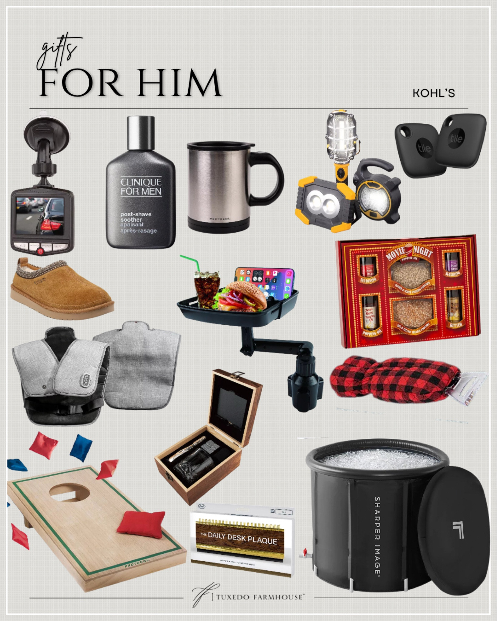 Kohl’s - Gifts for Him

Kohl’s has you covered on the best gifts of the season!

Seasonal, home decor, gifts, kitchen, games, entertainment, mugs, soaps, tools, gadgets

#LTKHoliday #LTKGiftGuide #LTKSeasonal