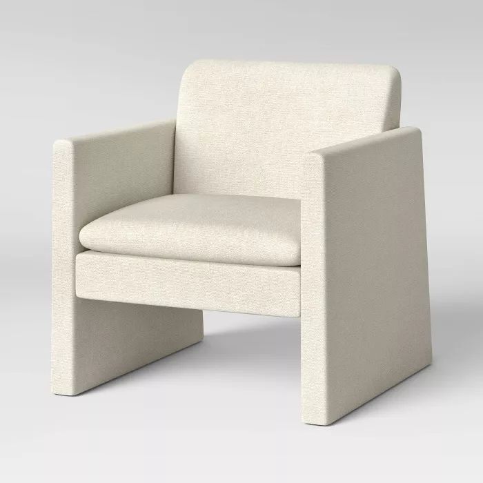 Peletier Fully Upholstered Accent Chair - Threshold™ | Target