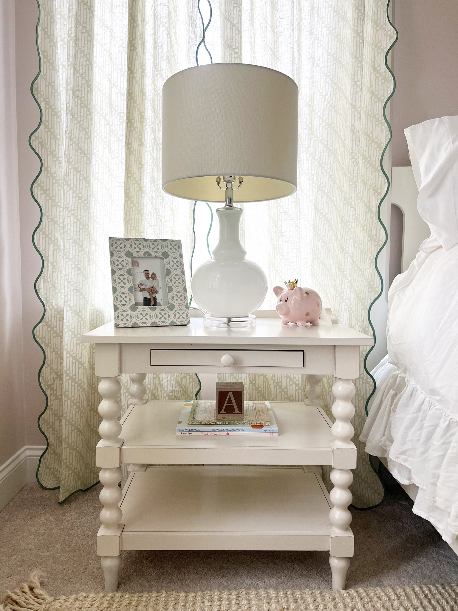 The perfect side table #sidetable #homedecir #kidsroom

#LTKkids #LTKhome