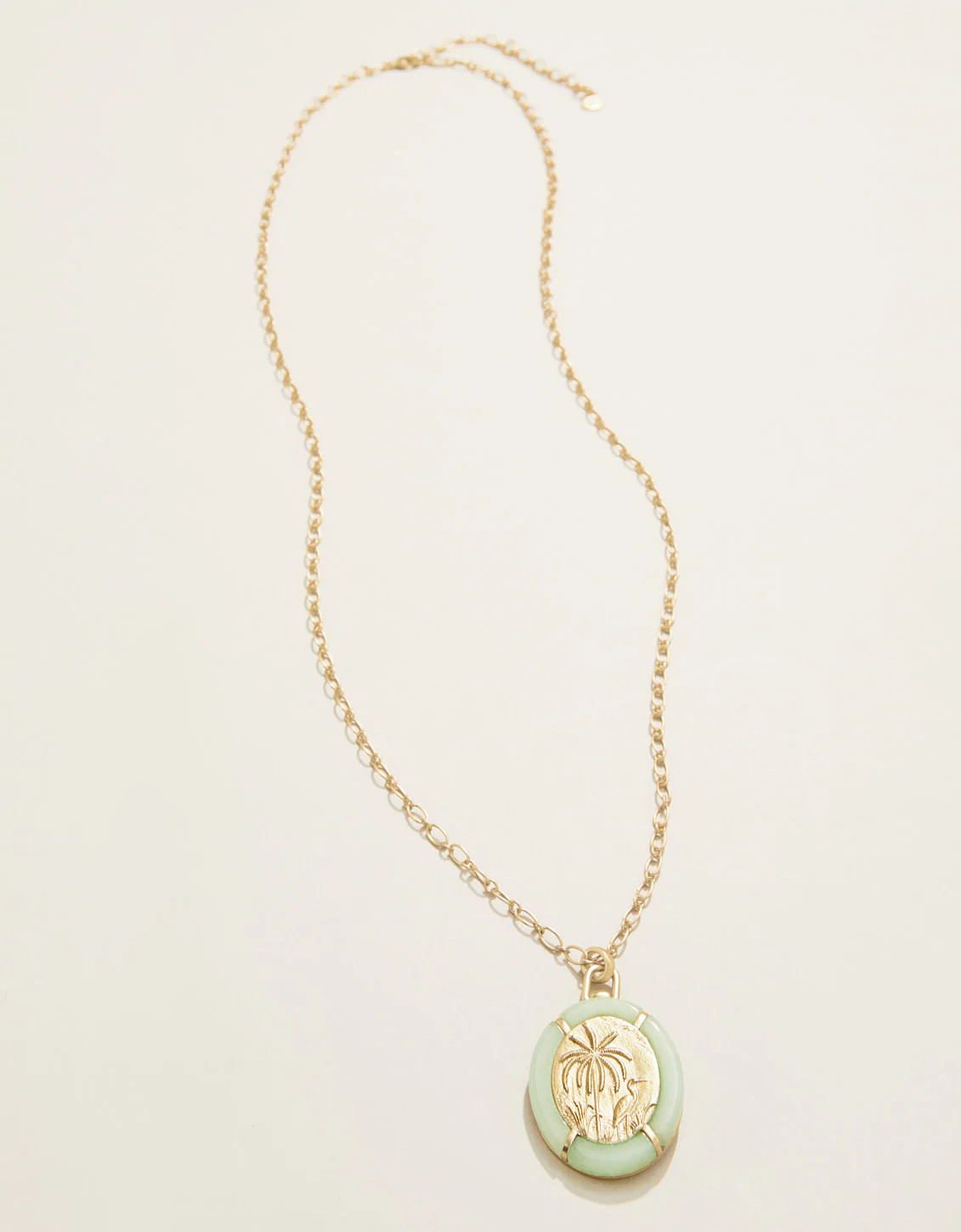 Scenes from the Lowcountry Necklace 30" Jade | Spartina 449