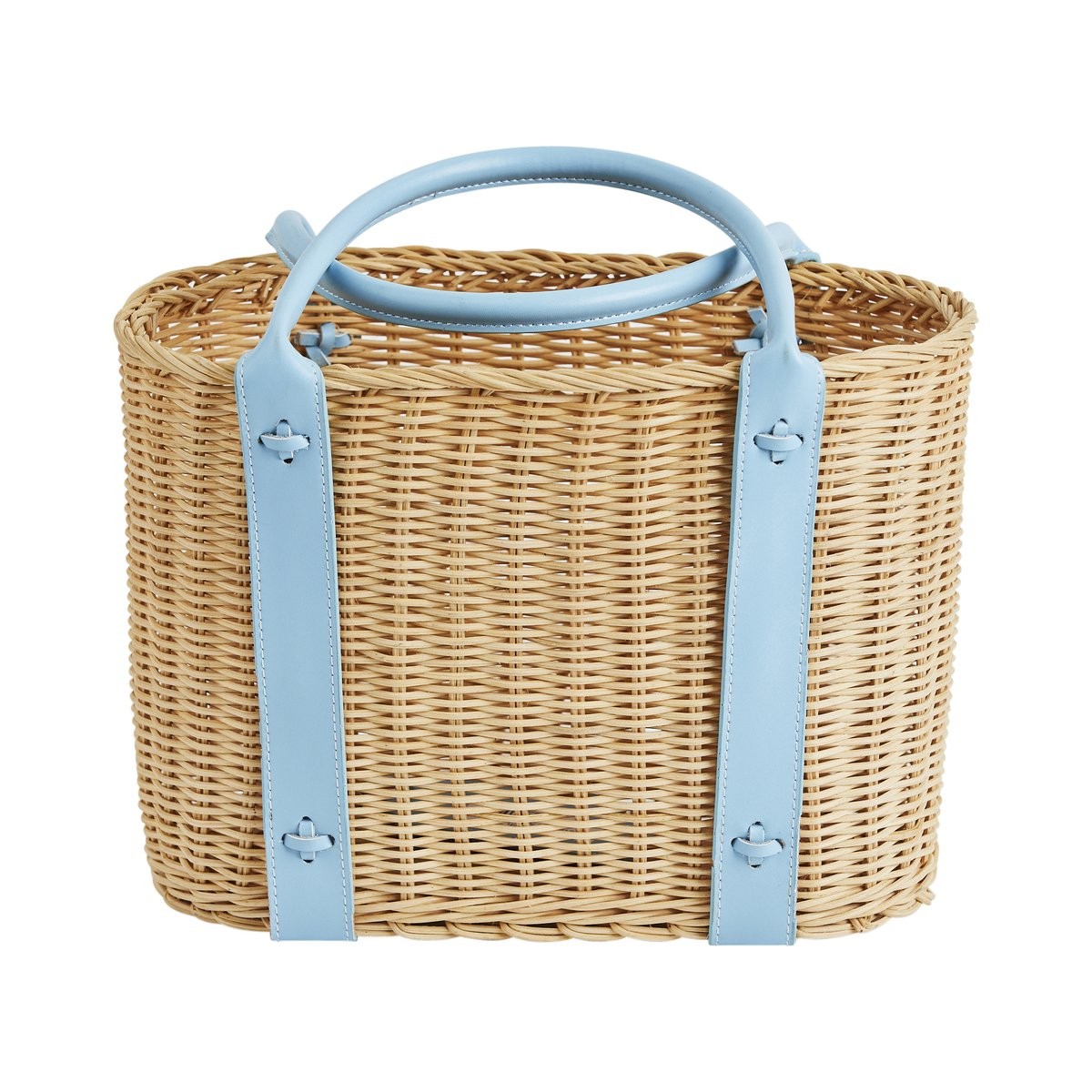 Palm Beach Tote Light Blue | Amanda Lindroth