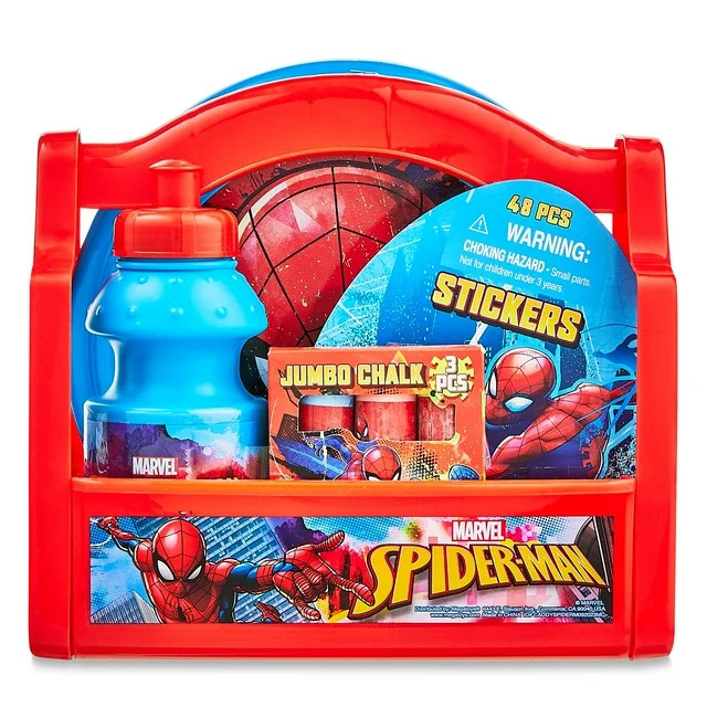 Spiderman Caddy Easter Gift Set - Walmart.com | Walmart (US)