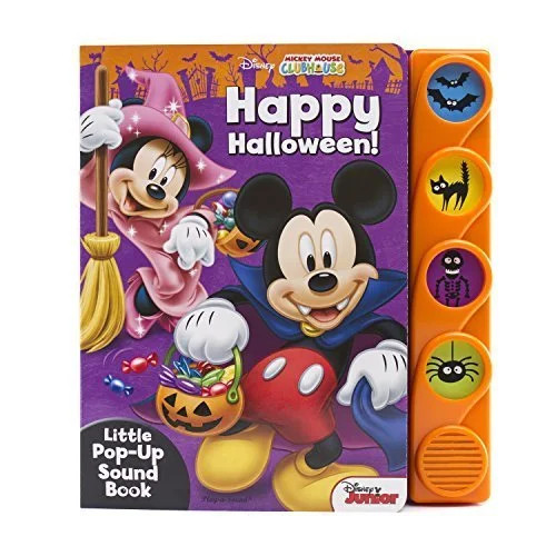 Happy Halloween! (Disney Mickey Mouse Clubhouse) - Walmart.com | Walmart (US)