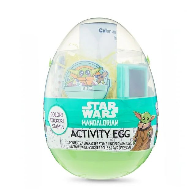 Star Wars Mandalorian Deluxe Activity Easter Egg, for Child Ages 3+ | Walmart (US)