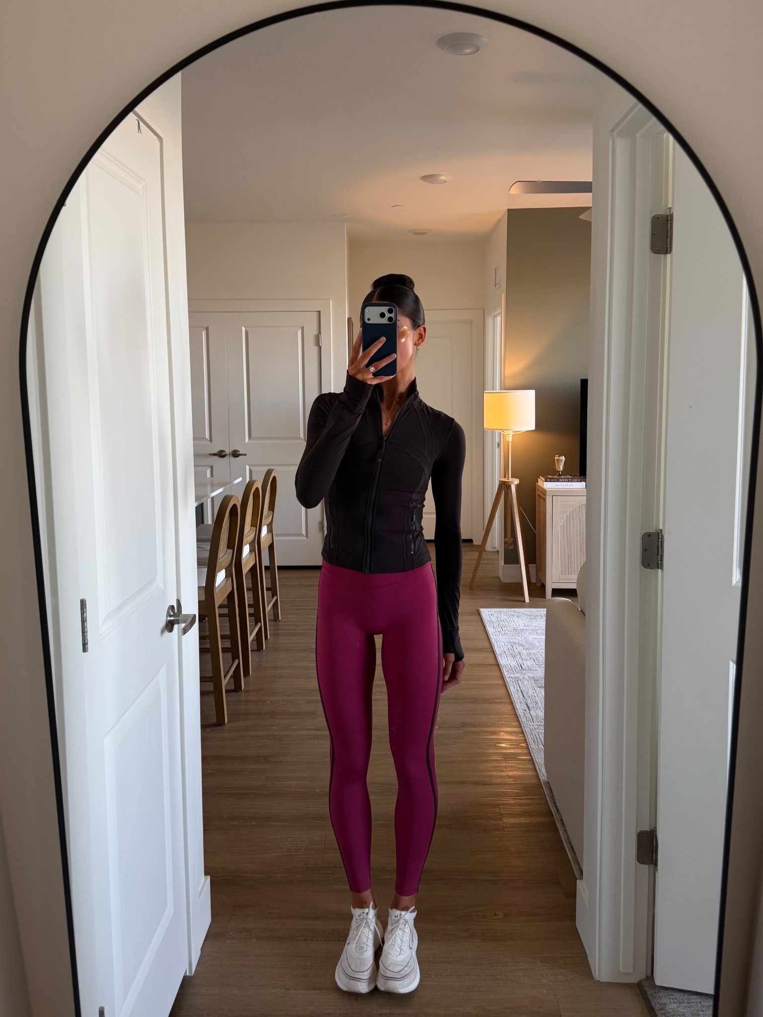 Exact leggings are from FORM