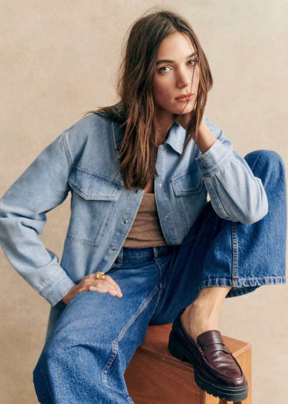 Sandrine Shirt | Sezane - UK