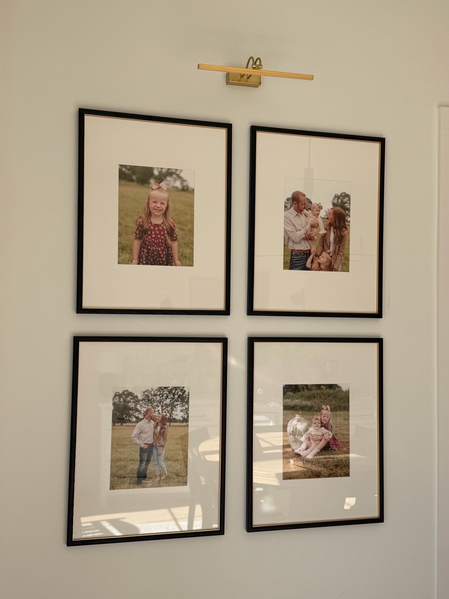 I get so many questions on my frames!