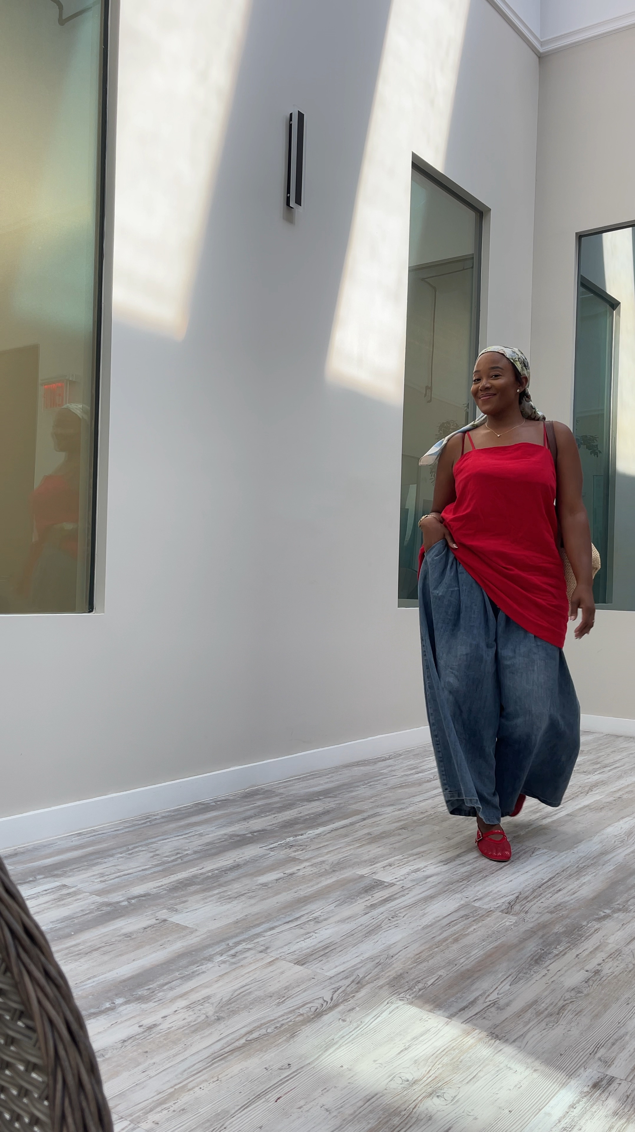 Todays casual and cozy look!