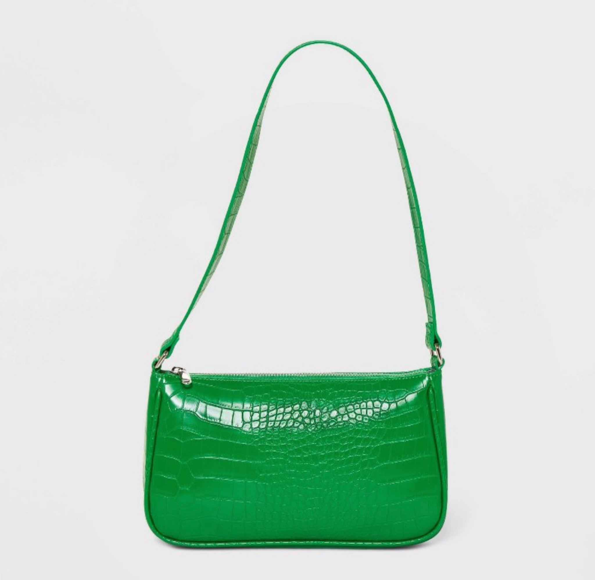 Fashion shoulder bag with structured silhouette, fitted with double shoulder straps for comfortable carrying.
Main compartment fits plenty of essentials and includes interior zip pocket and slip pockets.

#LTKitbag #LTKSeasonal #LTKFind