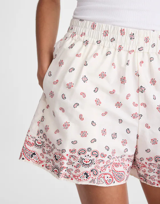 Pull-On Shorts | Madewell