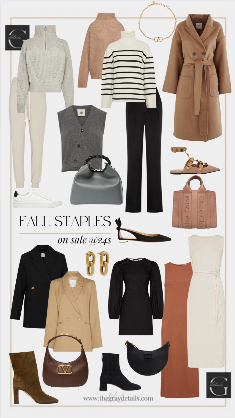 Fall staples on sale at 24s, fall capsule, sweaters, knit dress, fall bags 

#LTKover40 #LTKworkwear #LTKsalealert