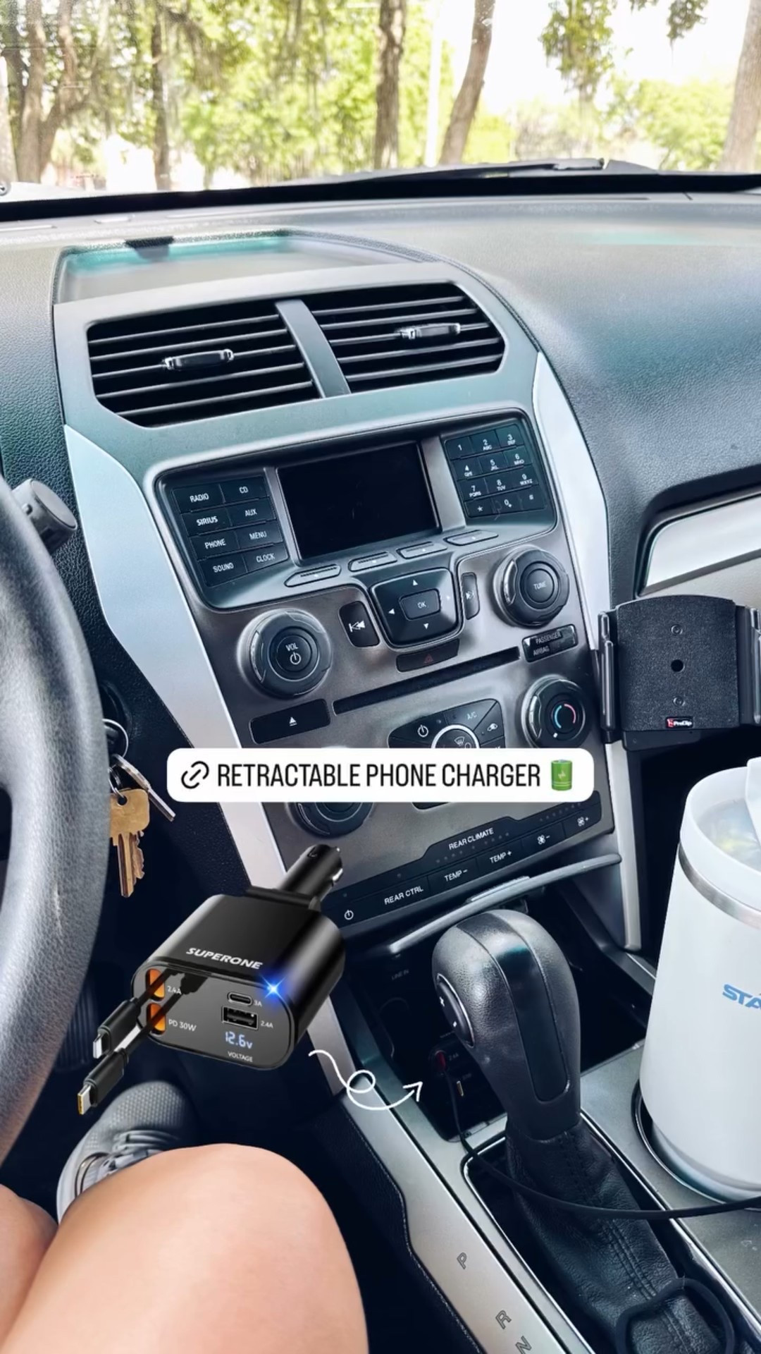 Retractable phone charger for the car

#LTKSaleAlert #LTKTravel