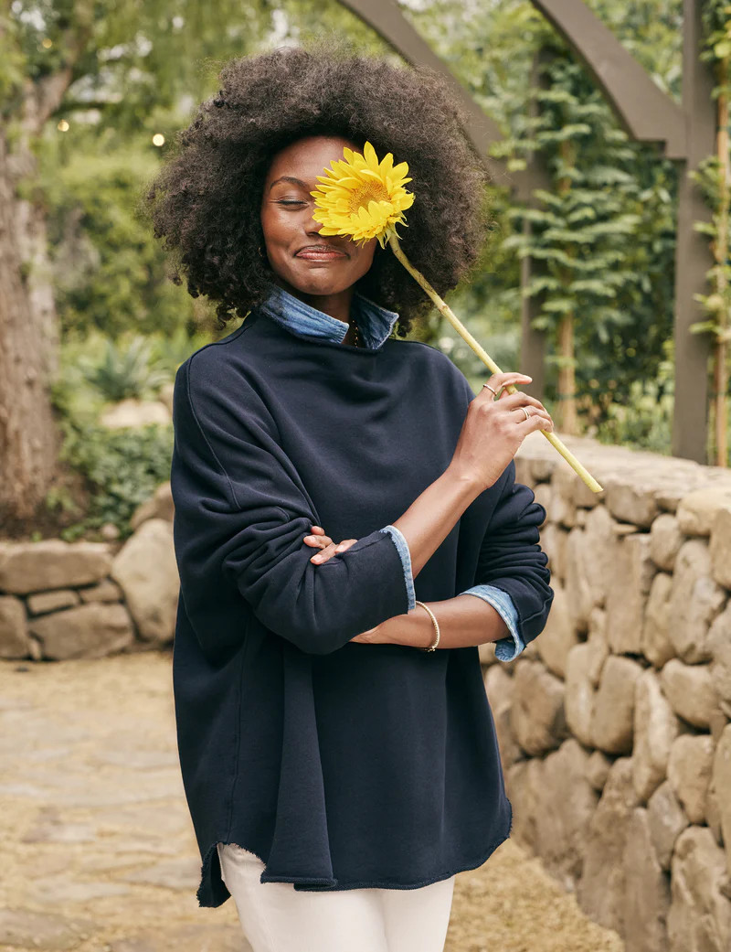 EFFIE British Royal Navy, Triple Fleece | Frank & Eileen