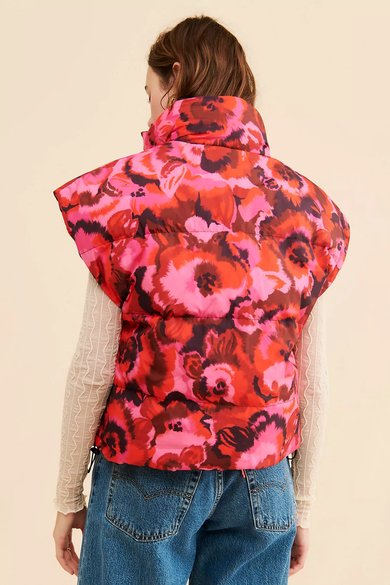 Essentiel Antwerp Reversible Puffer Vest | Anthropologie (US)