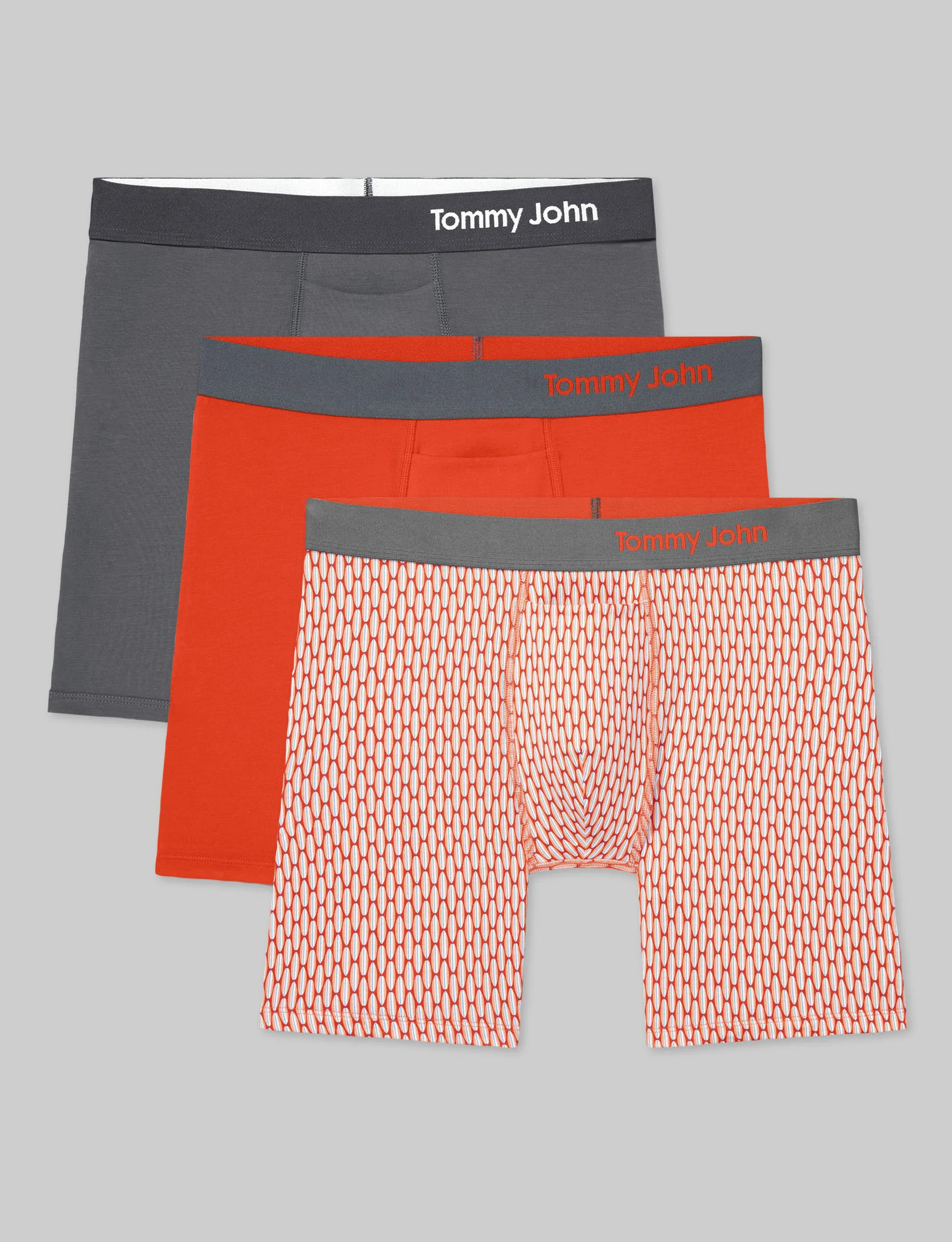 Cool Cotton Mid-Length Boxer Brief 6" (3-Pack) | Tommy John