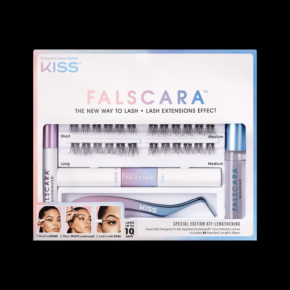 FALSCARA Special Edition Starter Kit - Complete DIY Lash Extensions | KISS, imPRESS, JOAH