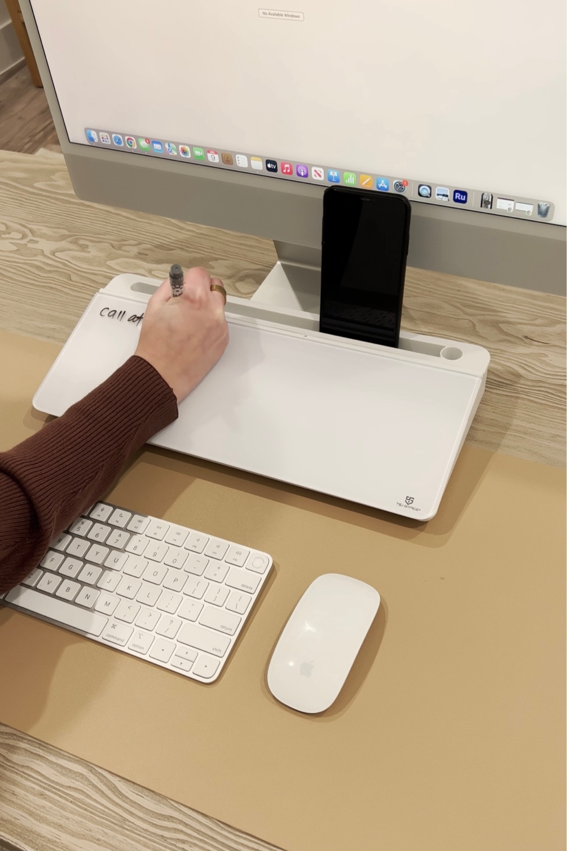 Amazon office find - desktop whiteboard with storage 🤍 

Office finds, office, desk, Amazon, Amazon finds

#LTKhome #LTKunder50 #LTKunder100