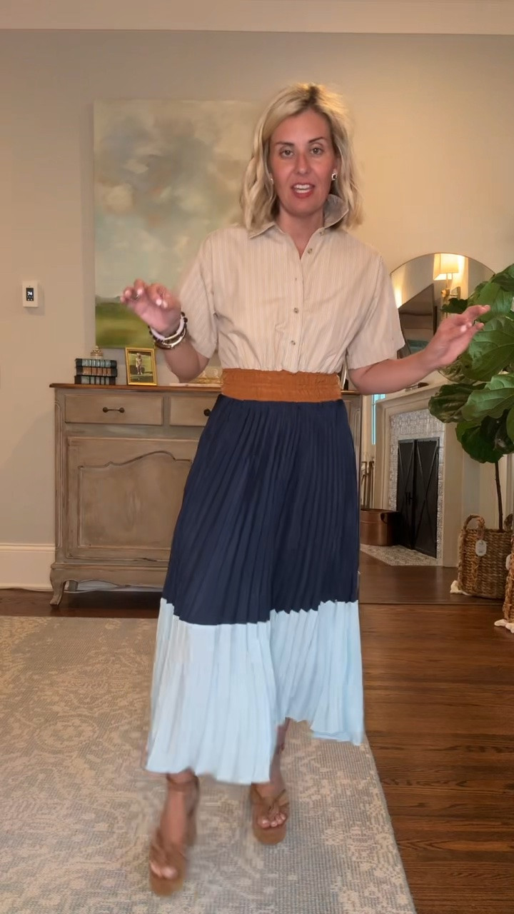 The somerset shirt dress is just stunning!! 

Dress - xs 
Heels -8 tts 

*code Catherine20 at Allie + Bess

#LTKSeasonal #LTKOver40 #LTKmomlife