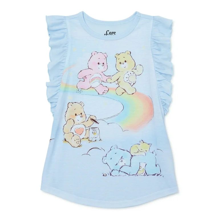 Care Bears Toddler Girl Nightgown, Sizes 2T-5T | Walmart (US)