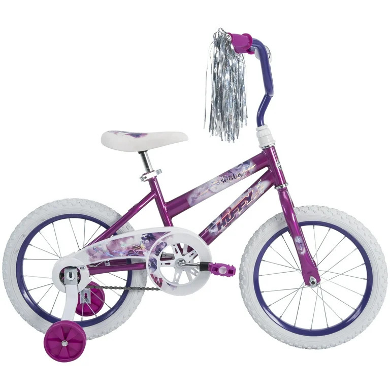 Huffy 16in Sea Star Kids Bicycle, for Kids Ages 4+ years, Child, Metallic Purple | Walmart (US)