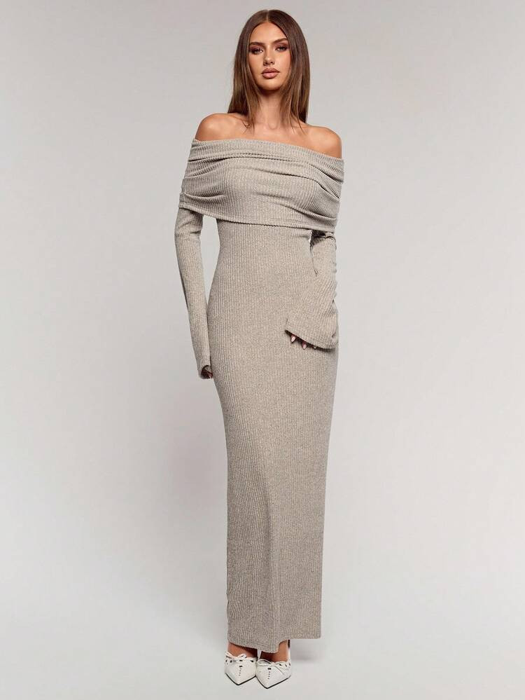 Off The Shoulder Dress | SHEIN